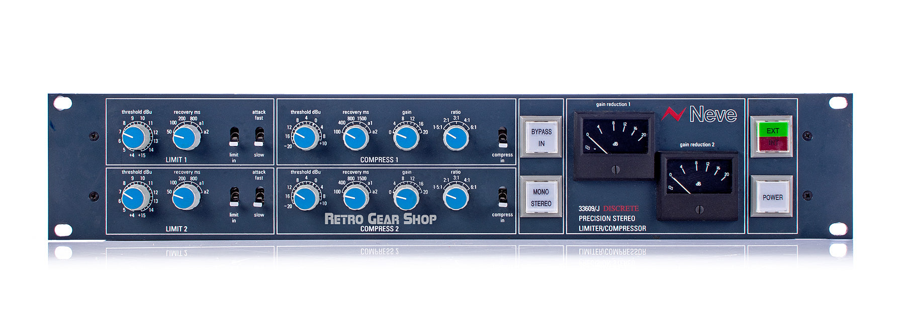 その他 Neve 33609 JD Neve 33609 J/D Stereo Compressor - Vintage King
