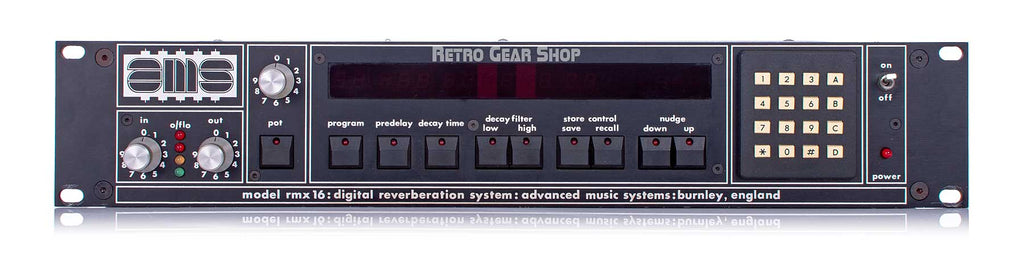 AMS Neve RMX16 Front