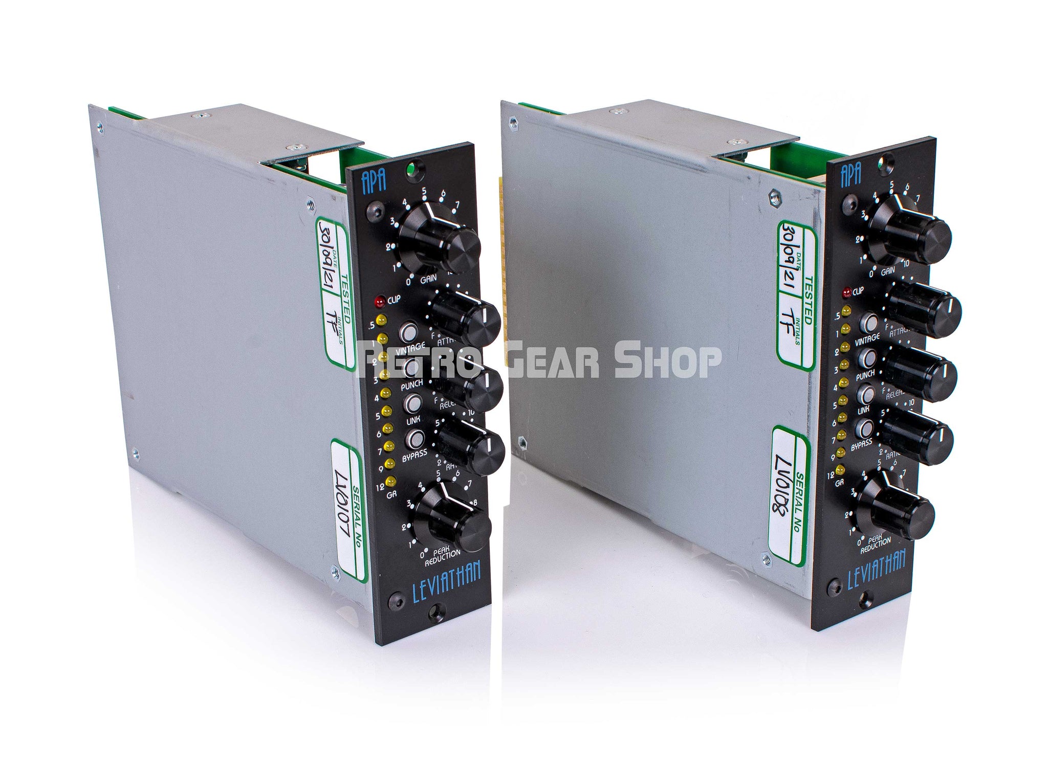 APA Leviathan Opto 500 Series Compressor Matched Sequential Pair ...