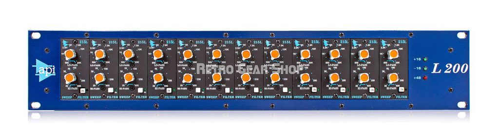 API Audio 215L Front