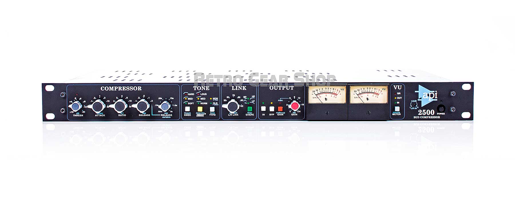 API 2500+ 、API5500セット　SA API 2500 Stereo Compressor Analog Dual channel 19