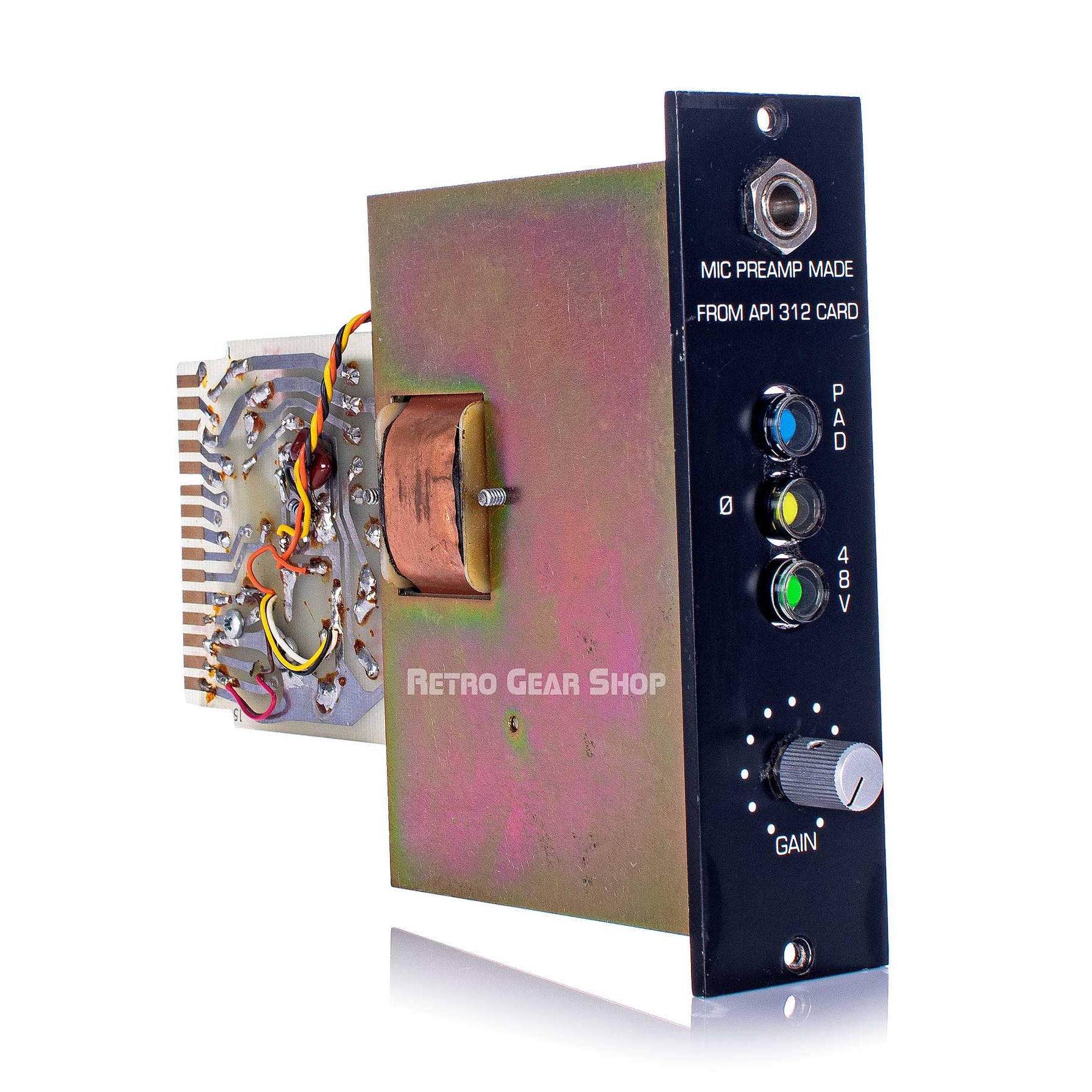 BAE API 312 Rare Vintage 500 Series Mic Preamp Pre 312C Puff Daddy ...