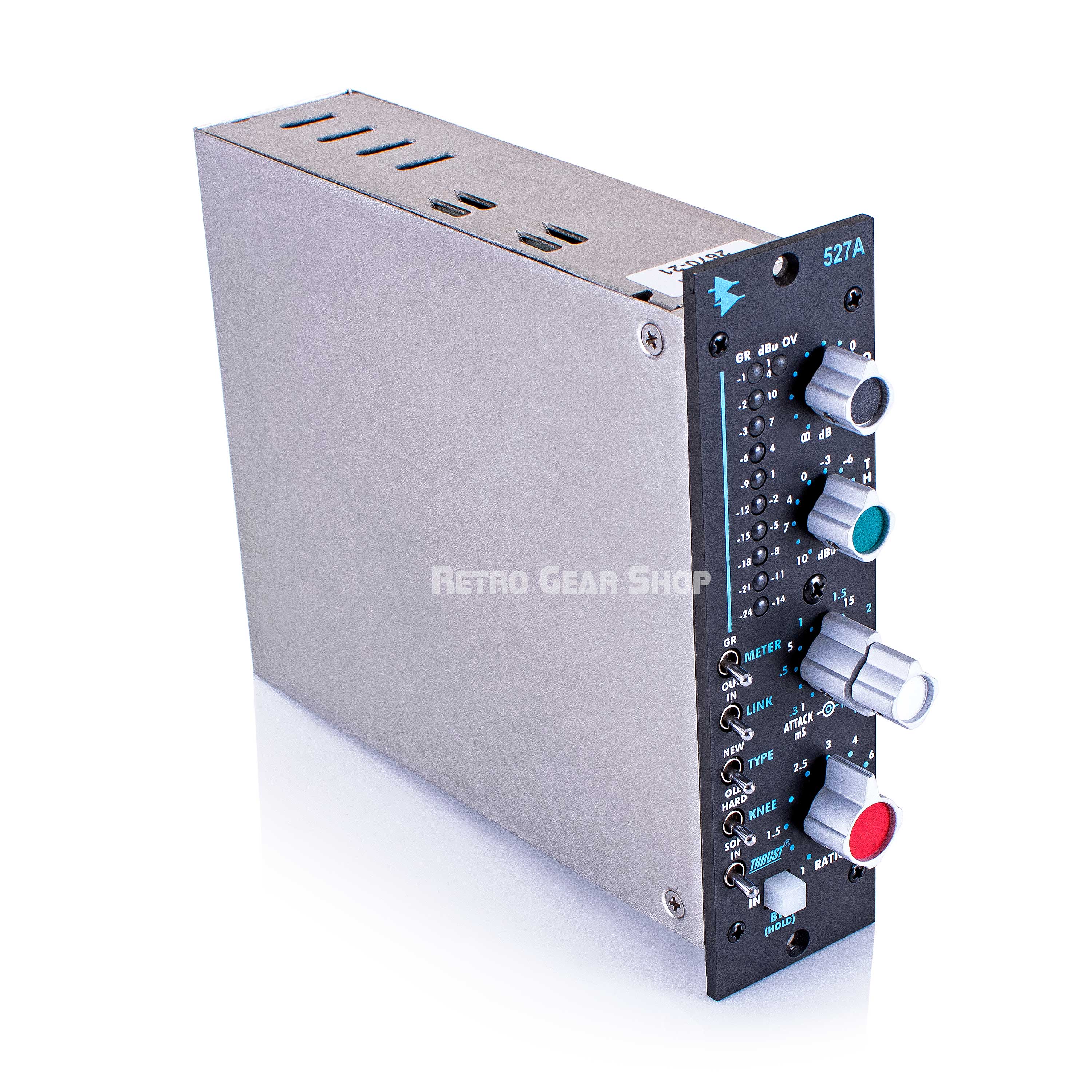 API Audio 527A 500 Series Single Channel Compressor Limiter– Retro
