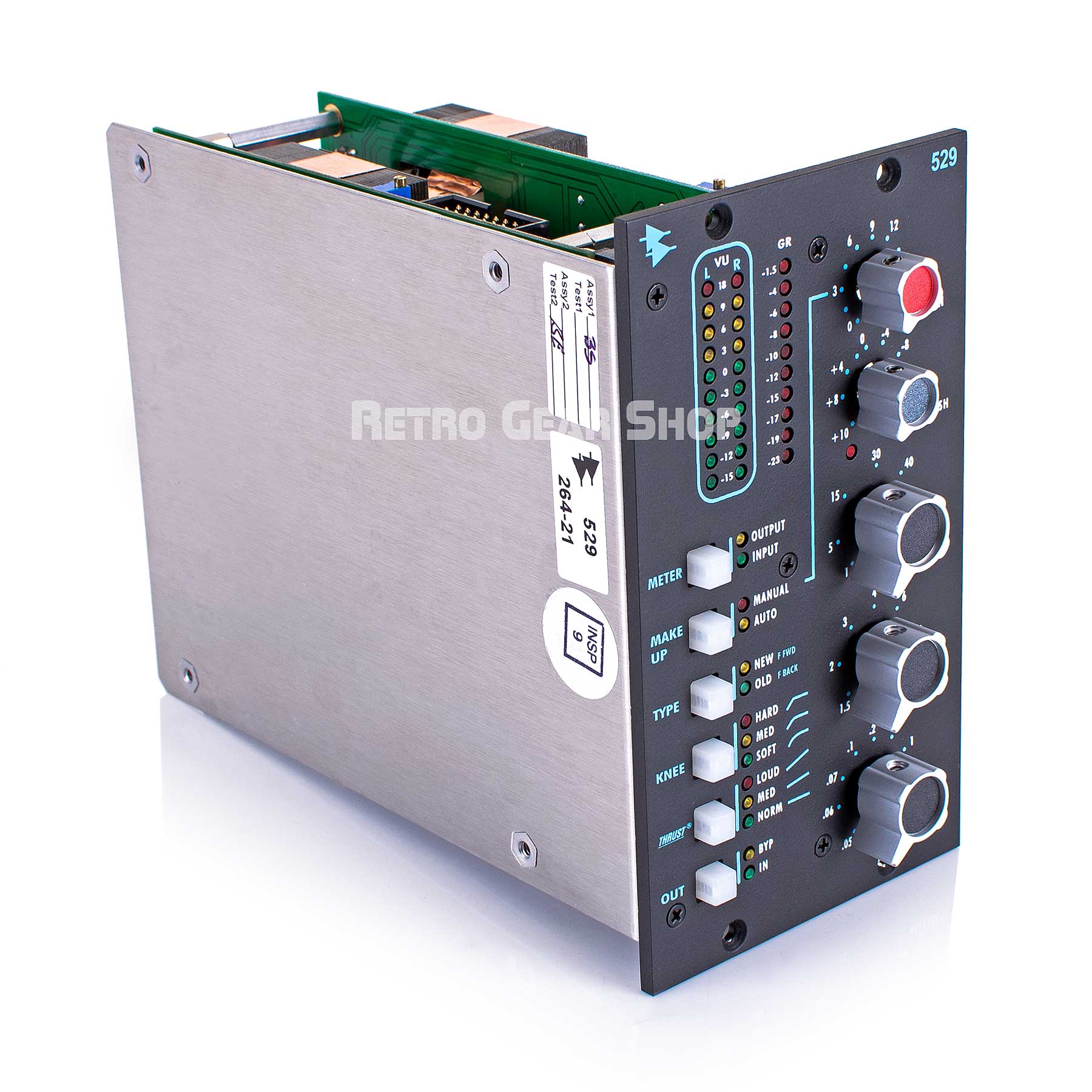 API 529 500 Series Stereo Compressor– Retro Gear Shop