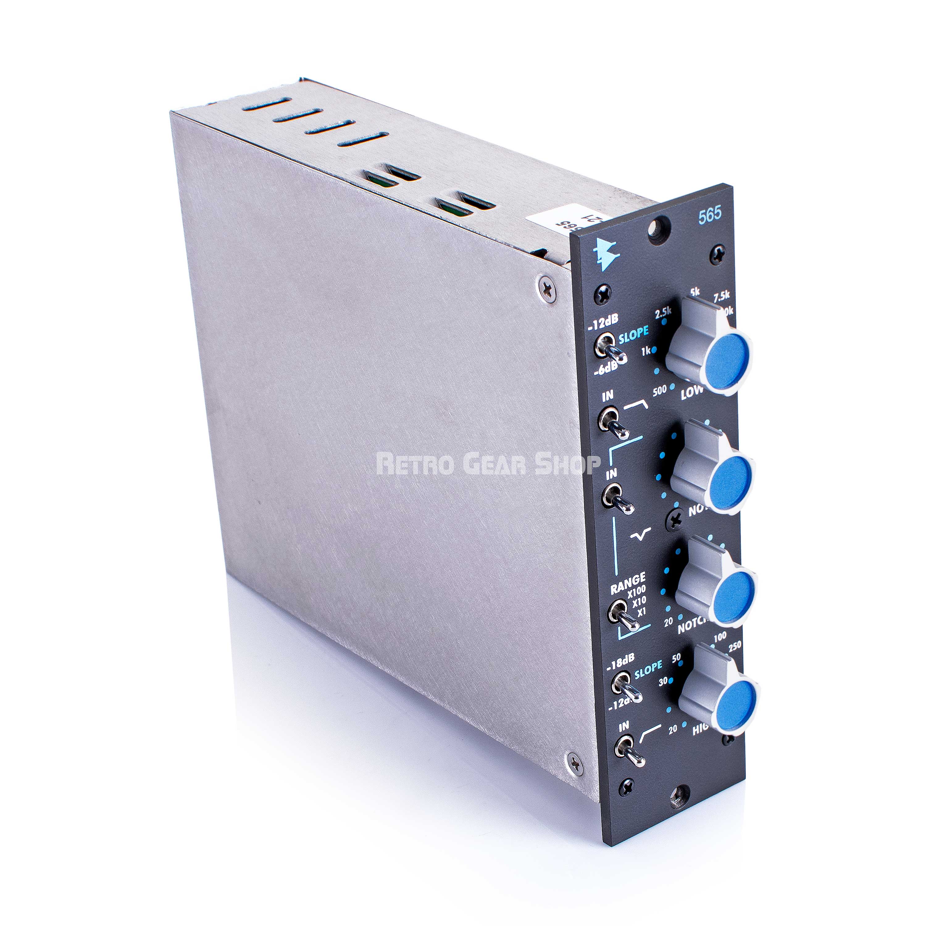 API Audio 565 Filter Bank Module 500 Series– Retro Gear Shop