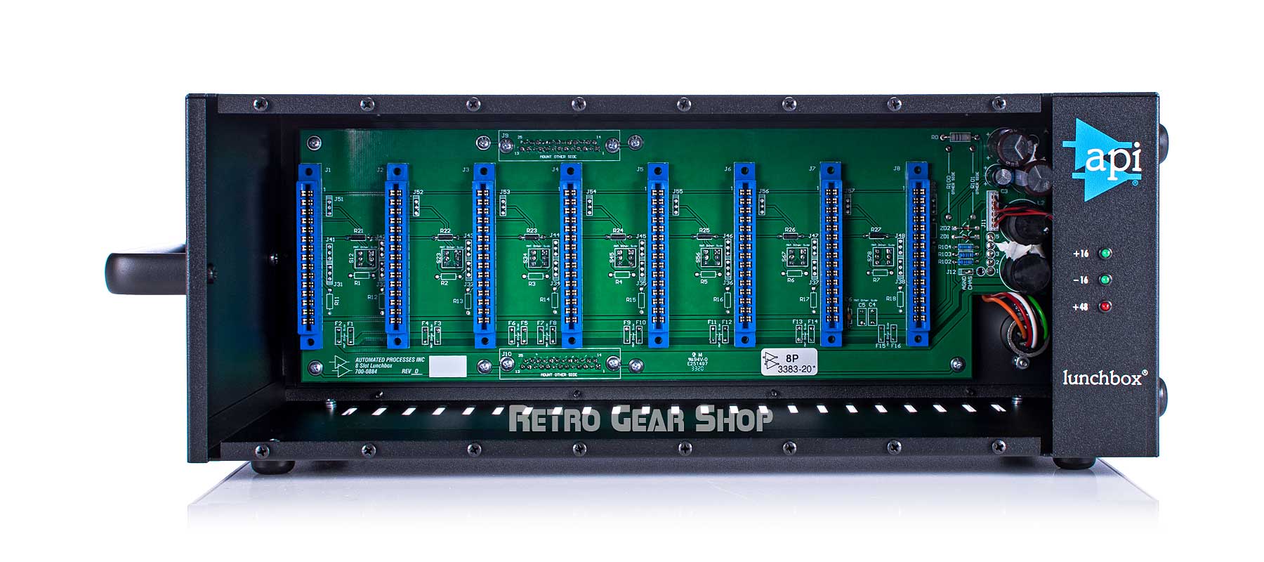 API 500-8P 8-Channel 500 Series Lunchbox– Retro Gear Shop