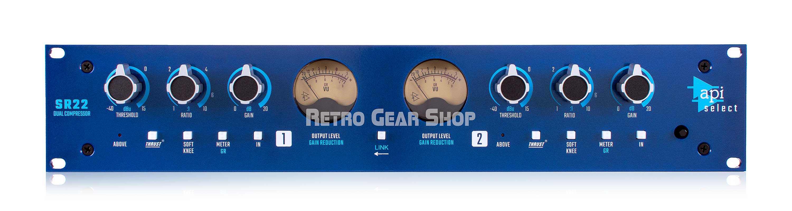 API Audio Select SR22 2-Channel Compressor– Retro Gear Shop