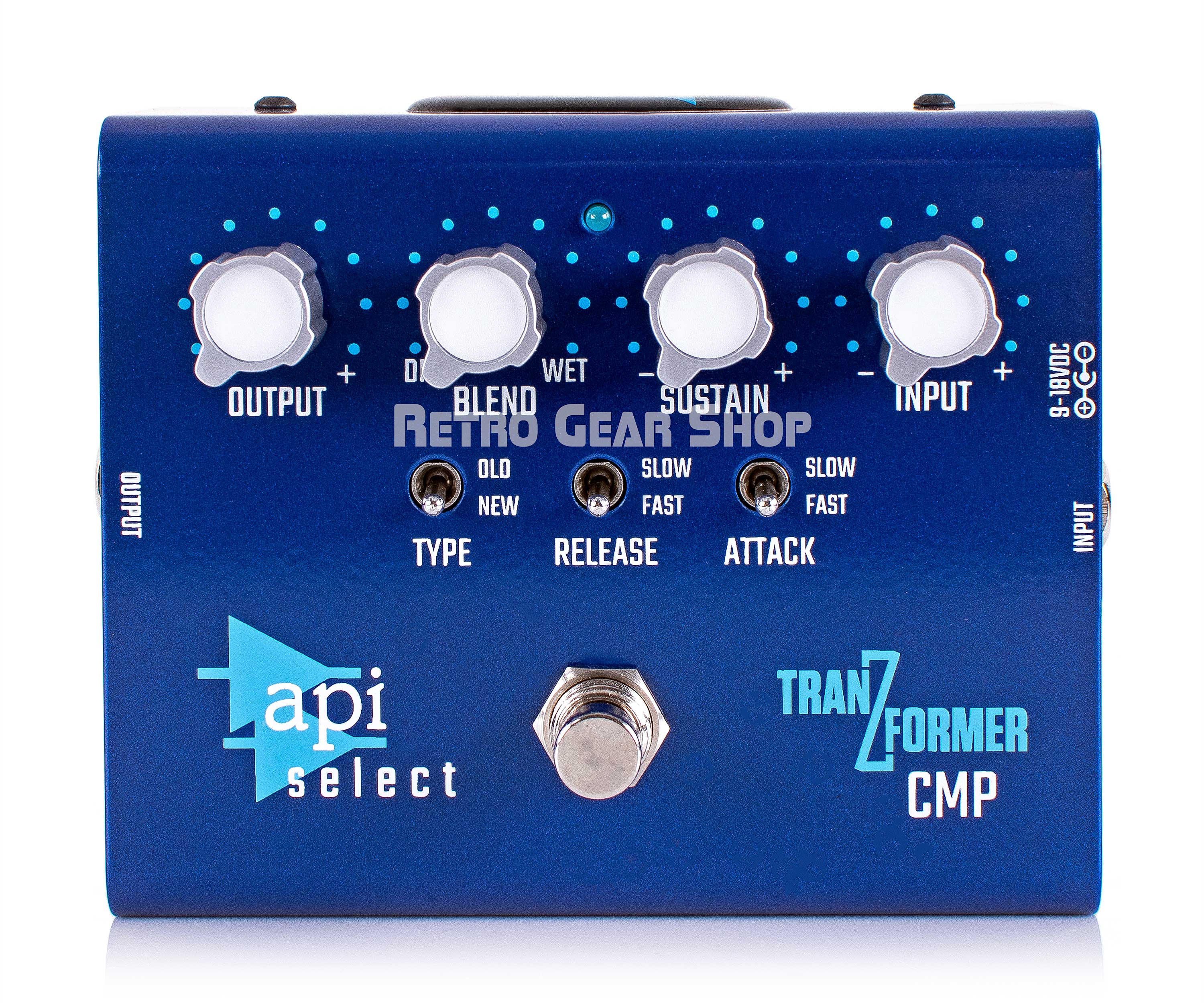 【美品 箱あり】API TranZformer CMPコンプレッサーエフェクター API TranZformer CMP Compressor Effect Pedal– Retro Gear Shop