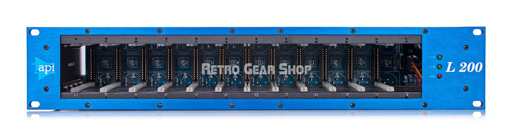 API L200 Chassis 12-Slot 200 Series Rack Front
