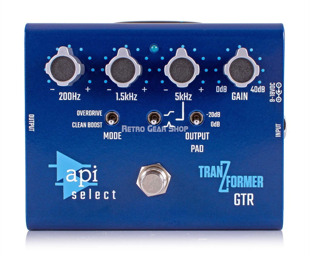 API TranZformer GTR Top