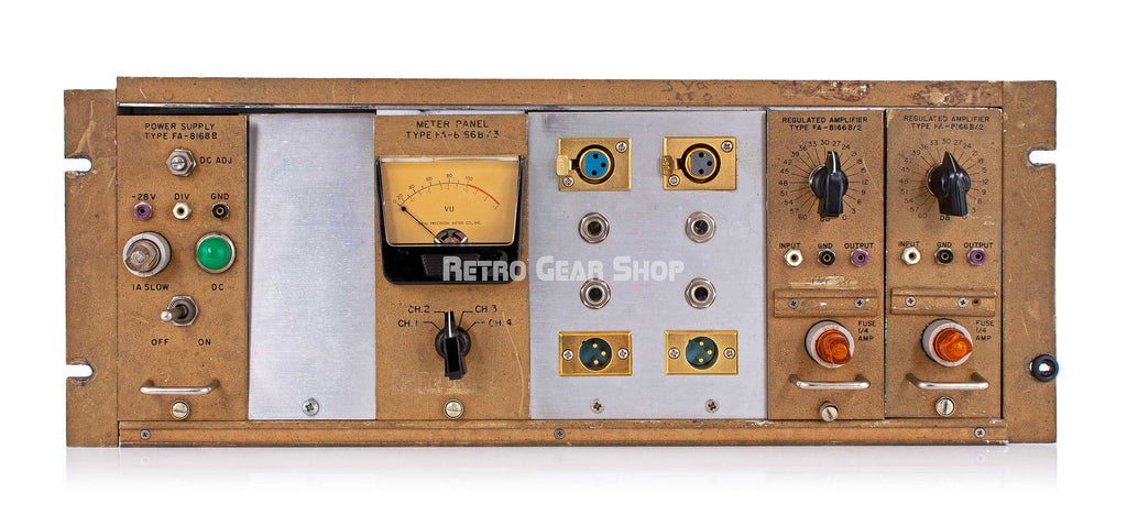 ASC Systems FAA 8166B Pair Front