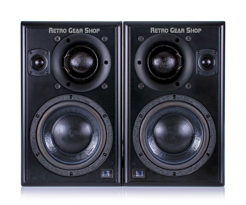 ATC SCM25A Studio Monitors Pair Front