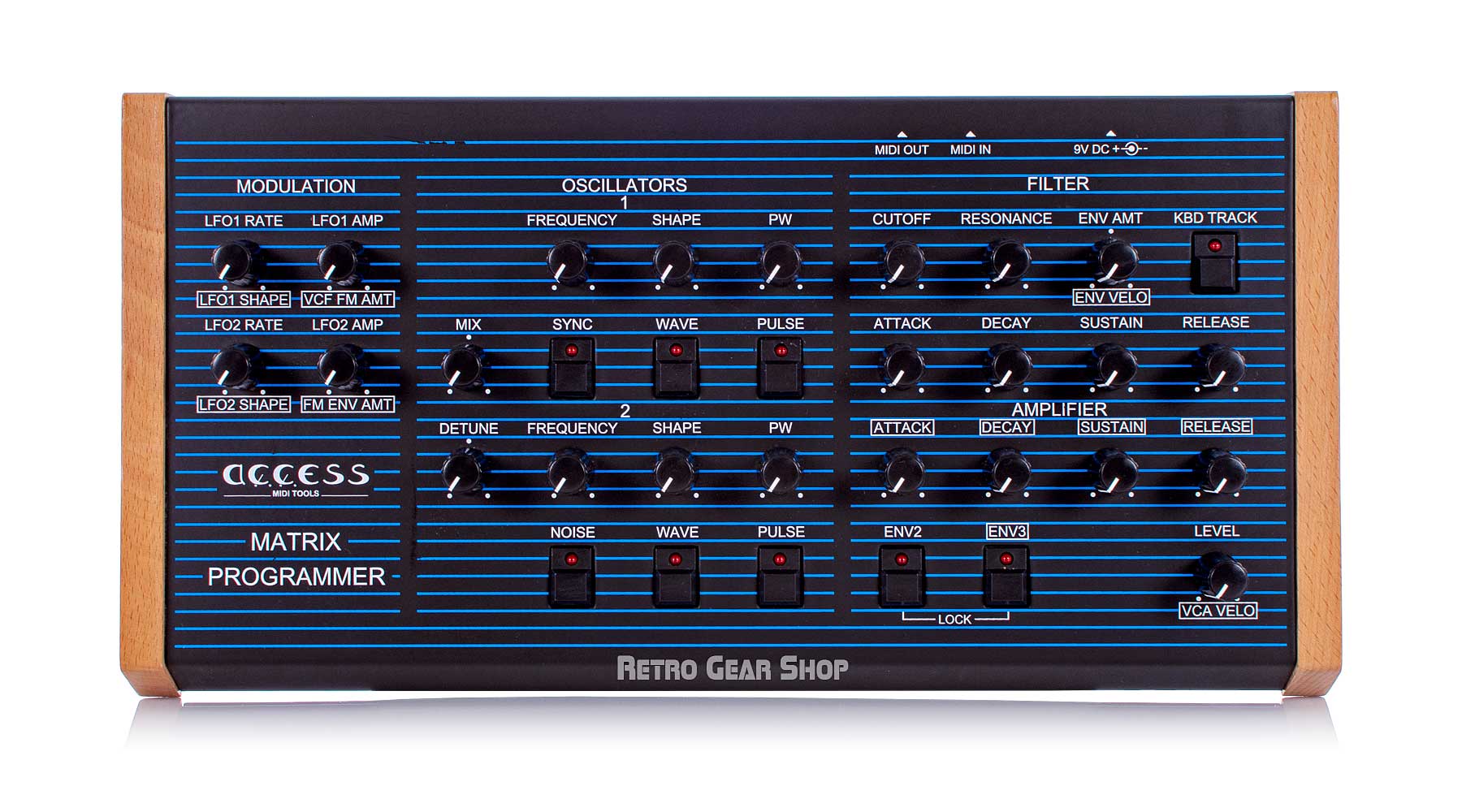 鍵盤楽器 OBERHEIM ACCESS MATRIX PROGRAMMER 鍵盤楽器 OBERHEIM ACCESS MATRIX PROGRAMMER Access Matrix