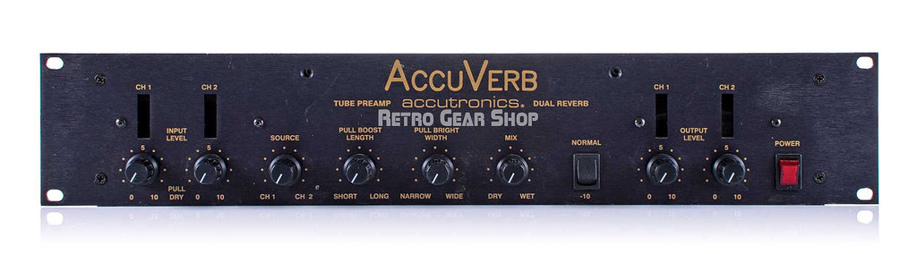 Accutronics AccuVerb Front