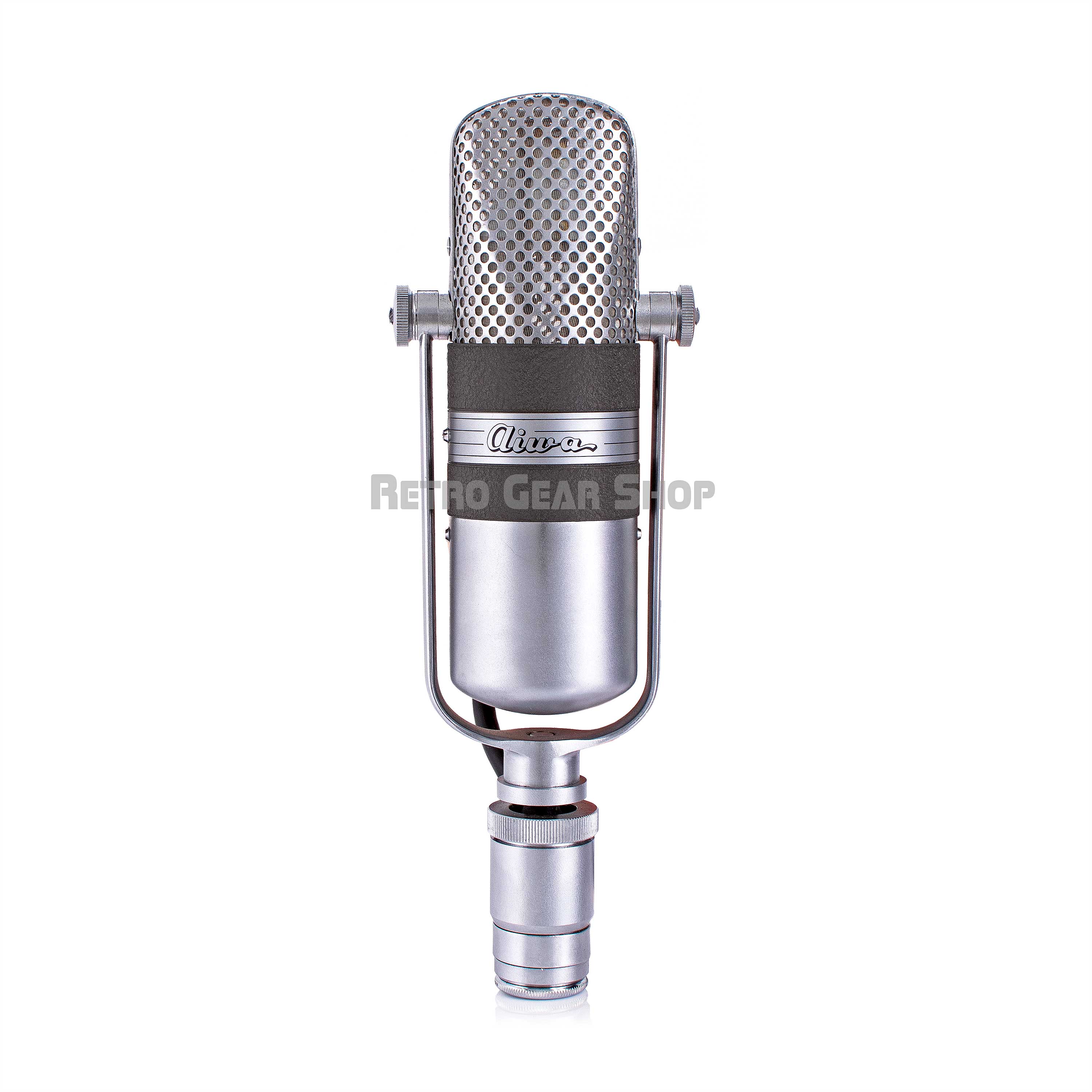 Aiwa Velocity Microphone Type VM-15 Vintage Rare Ribbon Mic– Retro