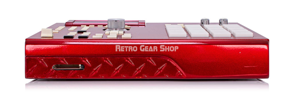 Akai MPC 2000XL Custom Red Front