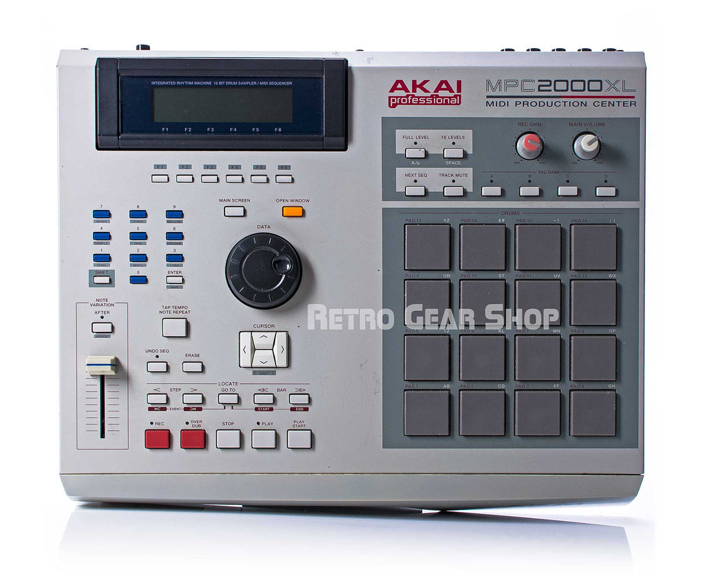 Akai MPC2000XL Top