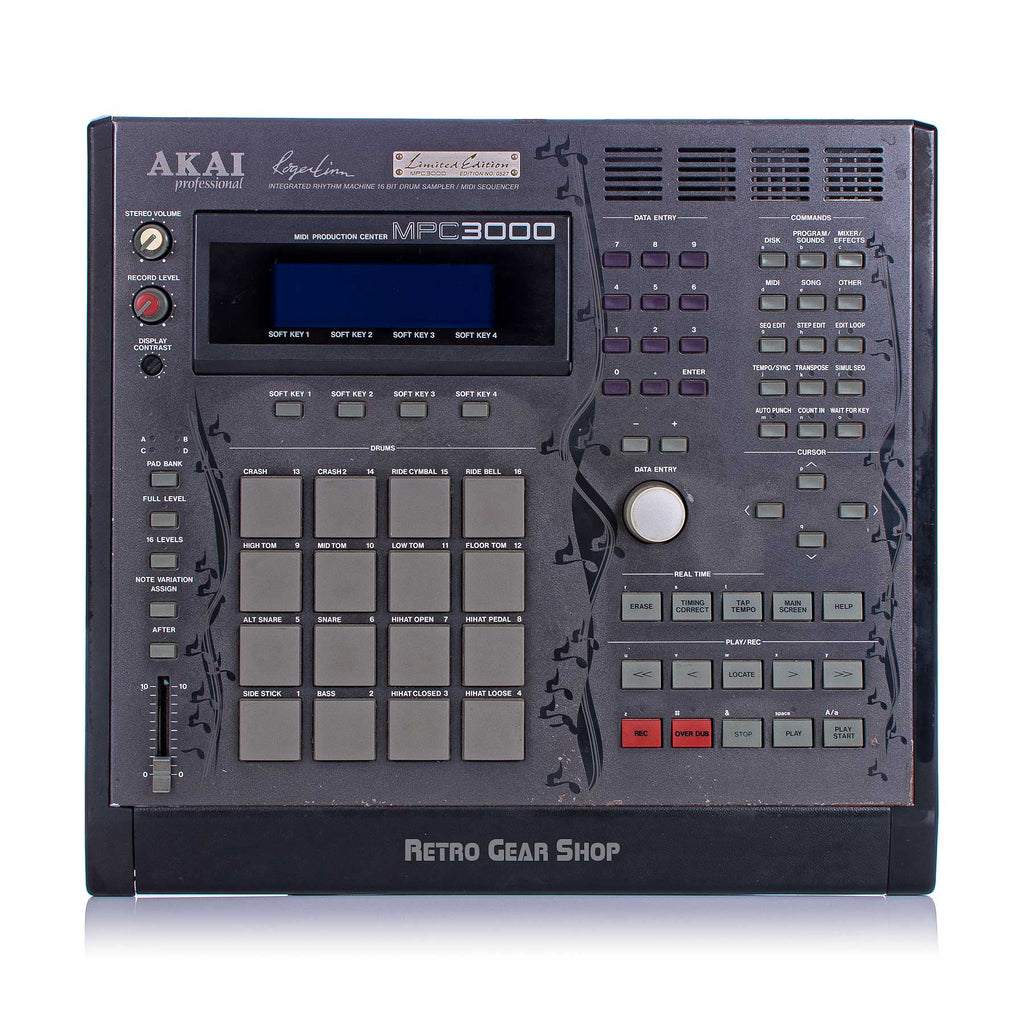 Akai MPC3000 LE Top