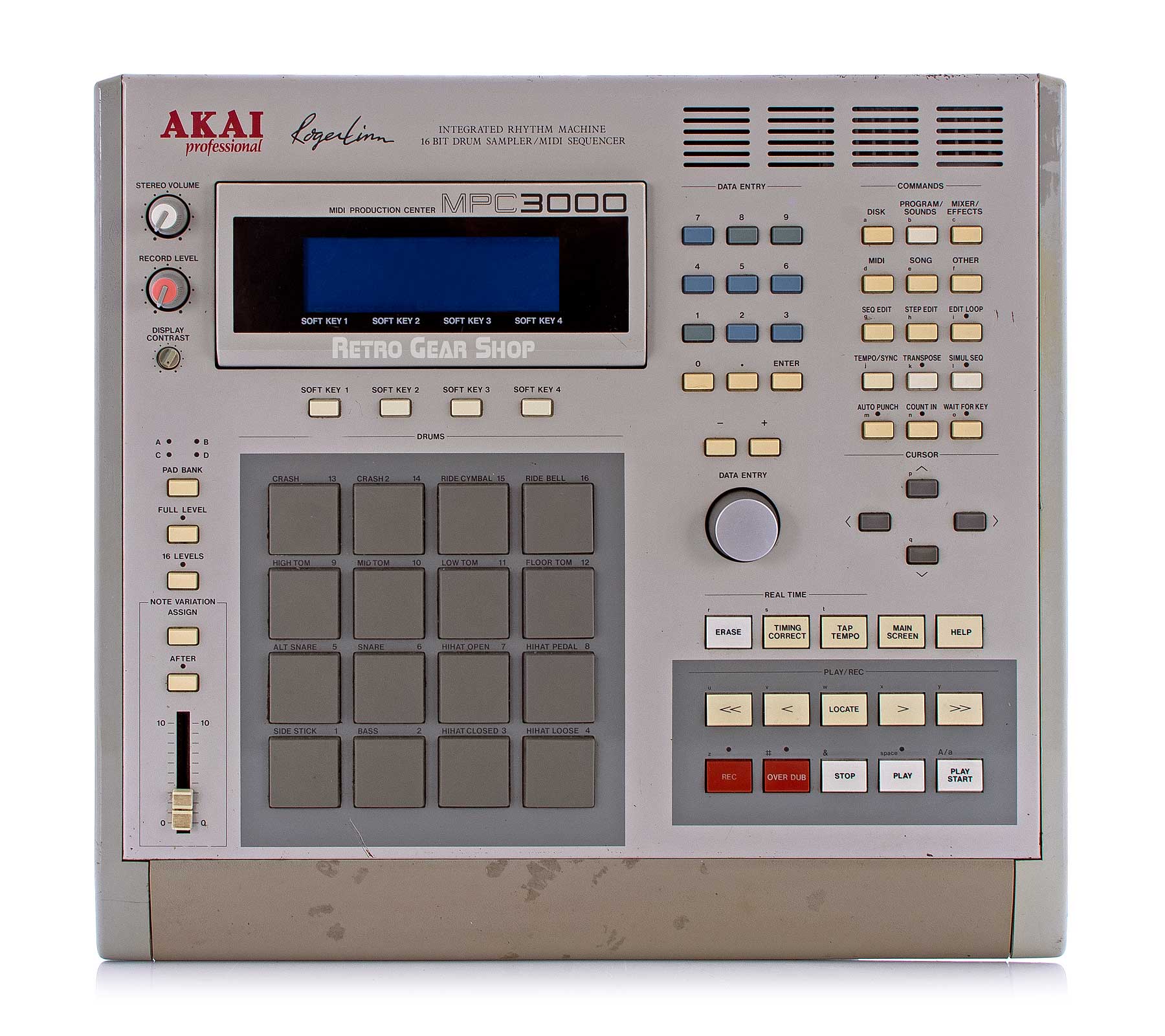 AKAI S3200 mpc3000と同じA／Dコンバーター The Ultimate SynthDB
