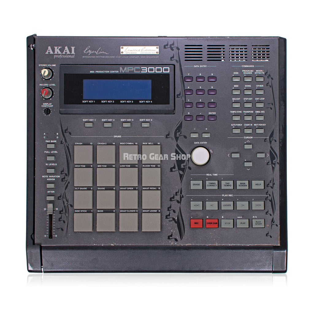 Akai MPC 3000LE Top