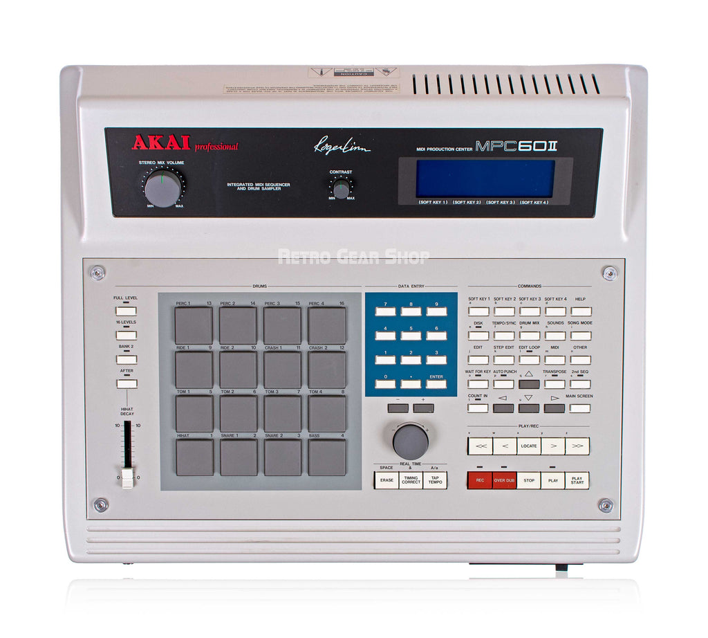 Akai MPC-60 II Top