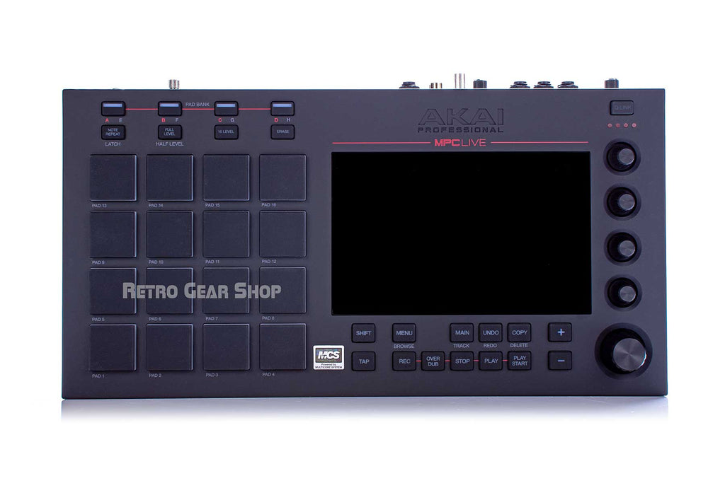 Akai MPC Live Top