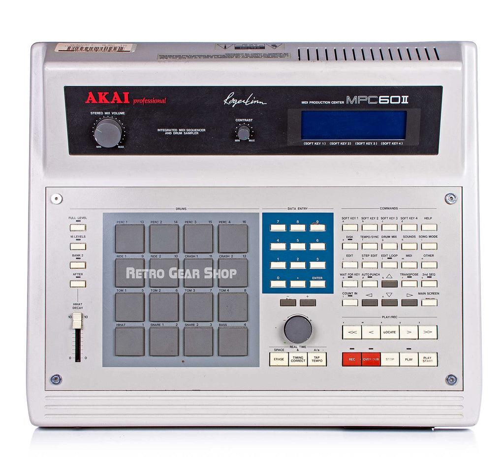 Akai MPC60 MKII Top