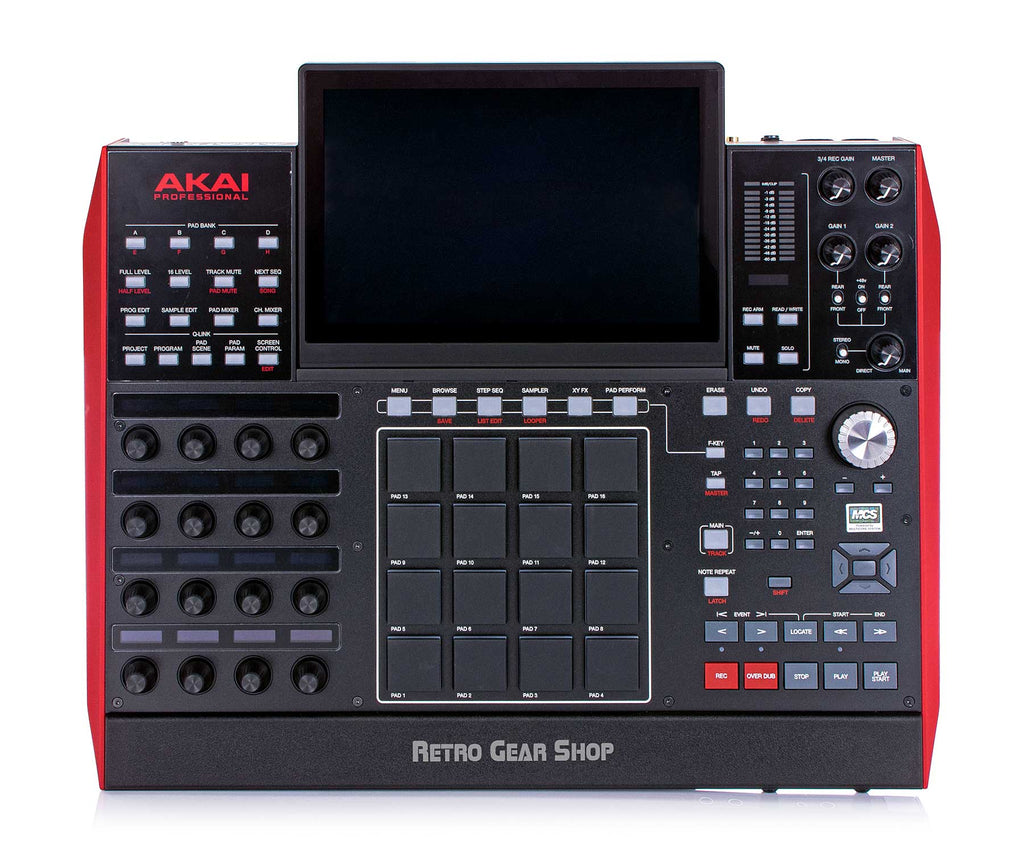 Akai MPC-X Top