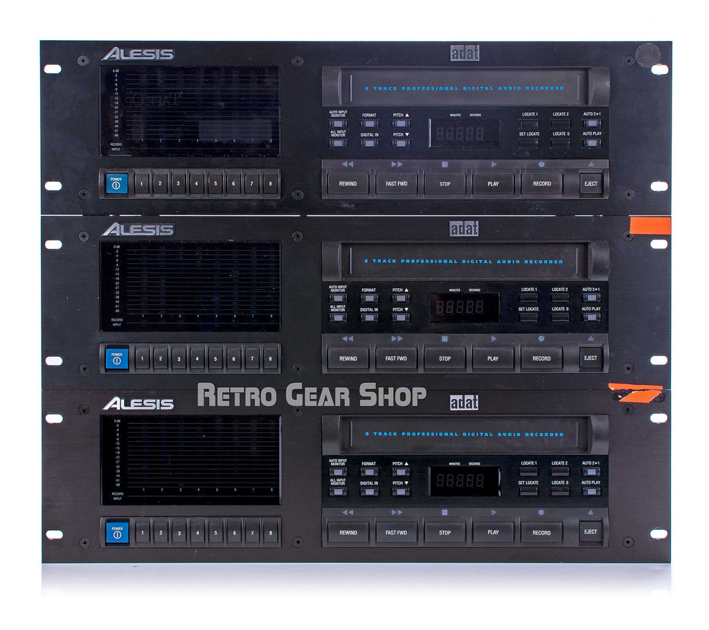 Alesis ADAT 8 Track Recorder Front