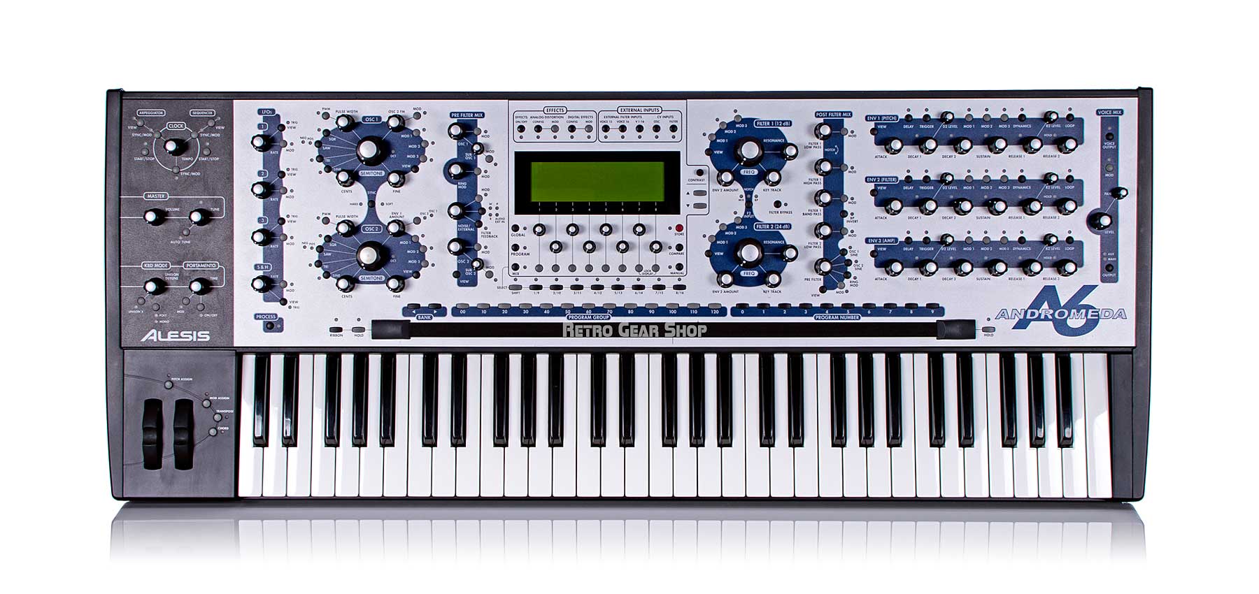 Alesis Andromeda A6 Rare Vintage Analog Synthesizer Polysynth