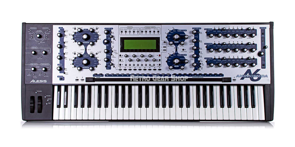 Alesis Andromeda A6 Top