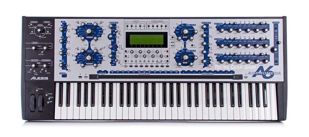 Alesis Andromeda A6 Top