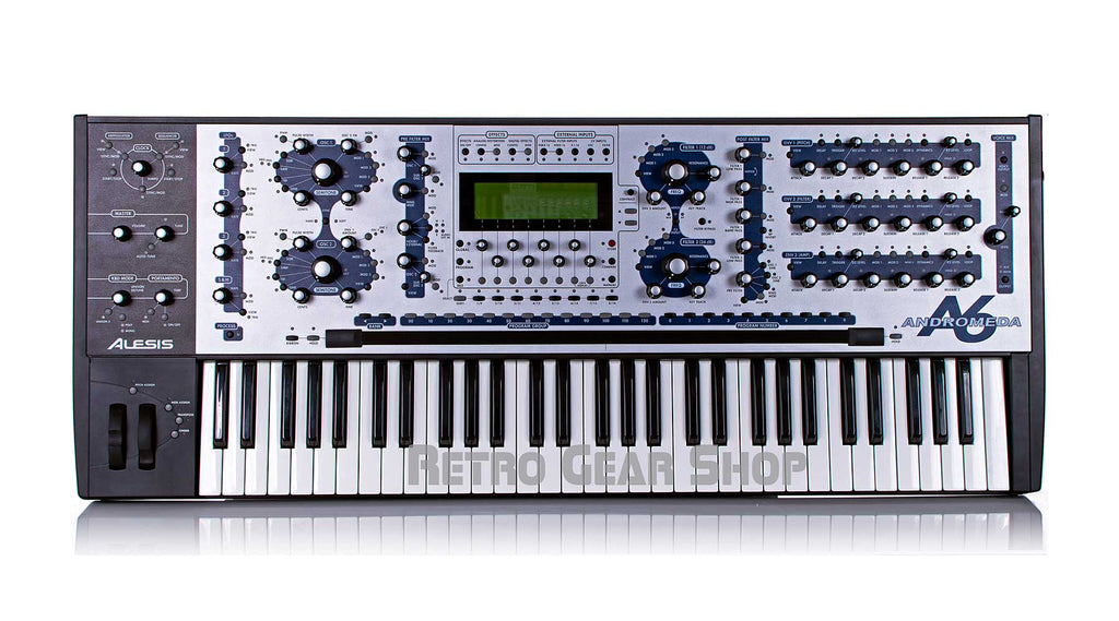 Alesis Andromeda A6 Top