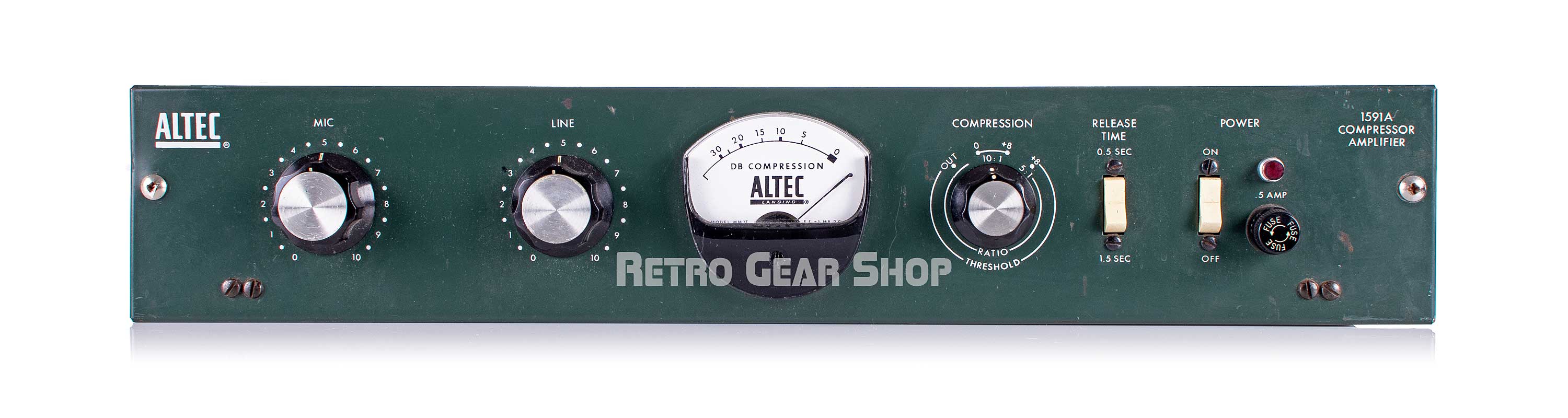 Altec 1591A Analog Compressor Amplifier Vintage Rare– Retro Gear Shop