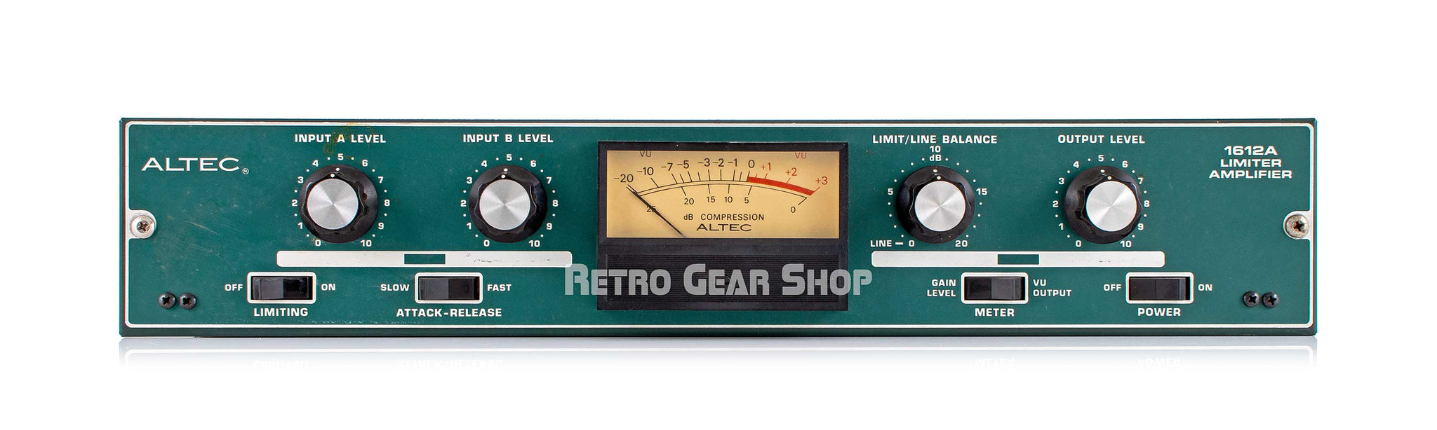 Préampli / Mixeur Automatique Altec Lansing 1678 C - Vintage - Fonctionnel