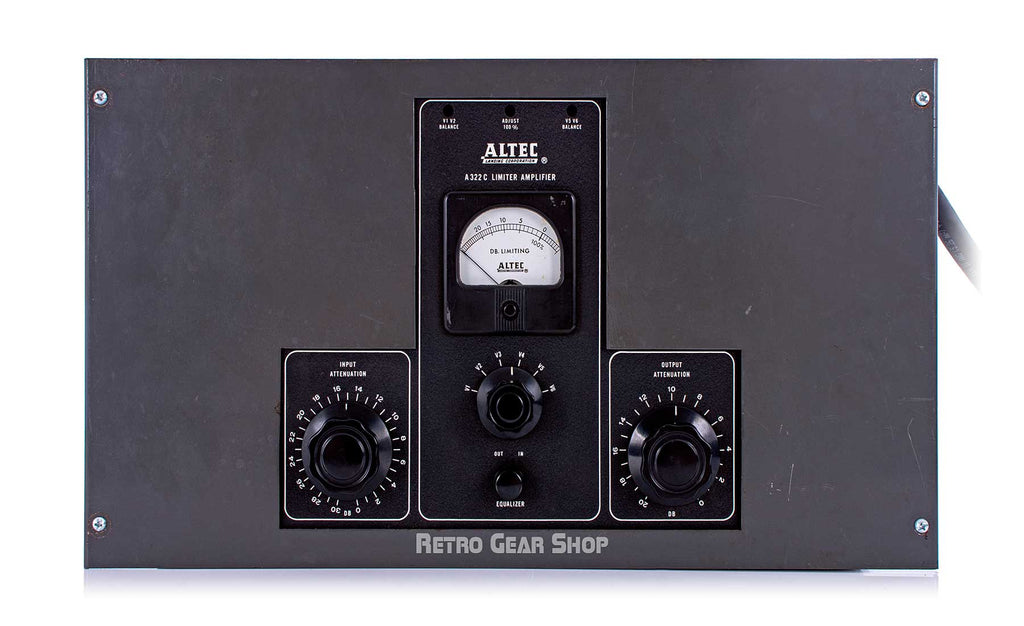 Altec 322C Grey Front