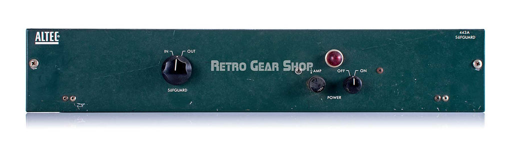 Altec 443A Safguard Front