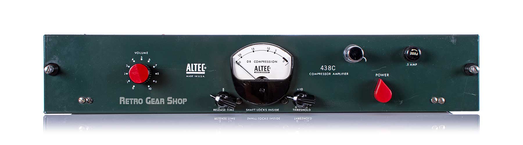 Altec Lansing 438C Compressor Amplifier Rare Vintage Tube Analog
