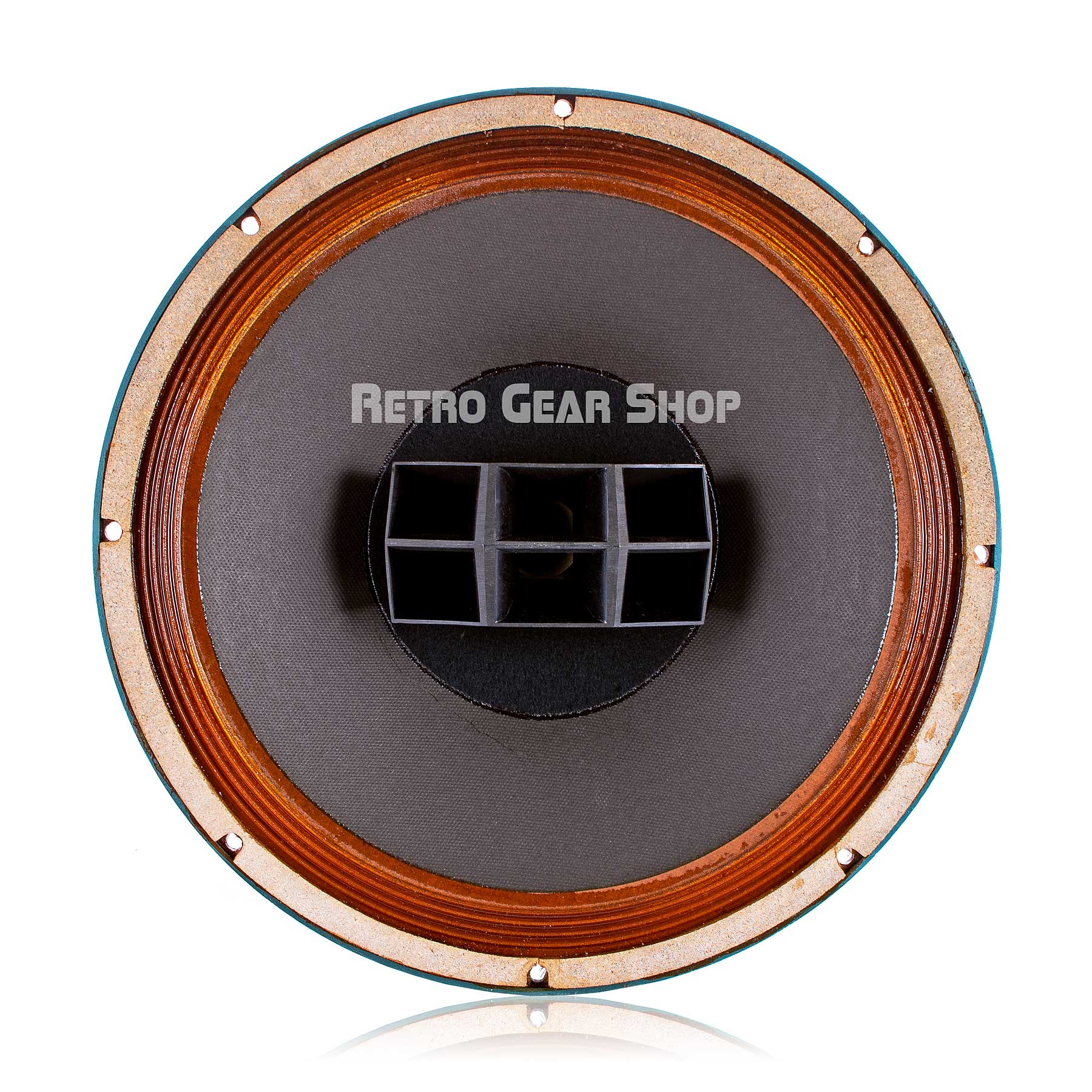 Altec Lansing Model 605A Duplex Rare Vintage Speaker Coaxial Green