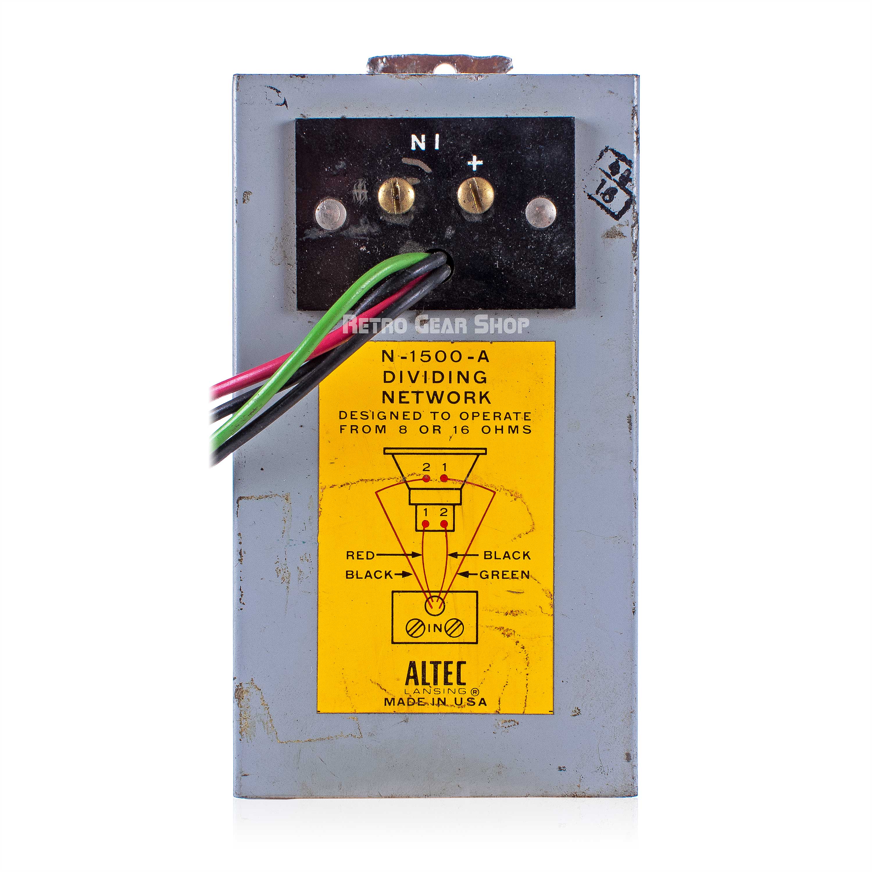 ♪ALTEC☆DIVIDING NETWORK N-800-E ペア ♪ALTEC☆DIVIDING NETWORK N