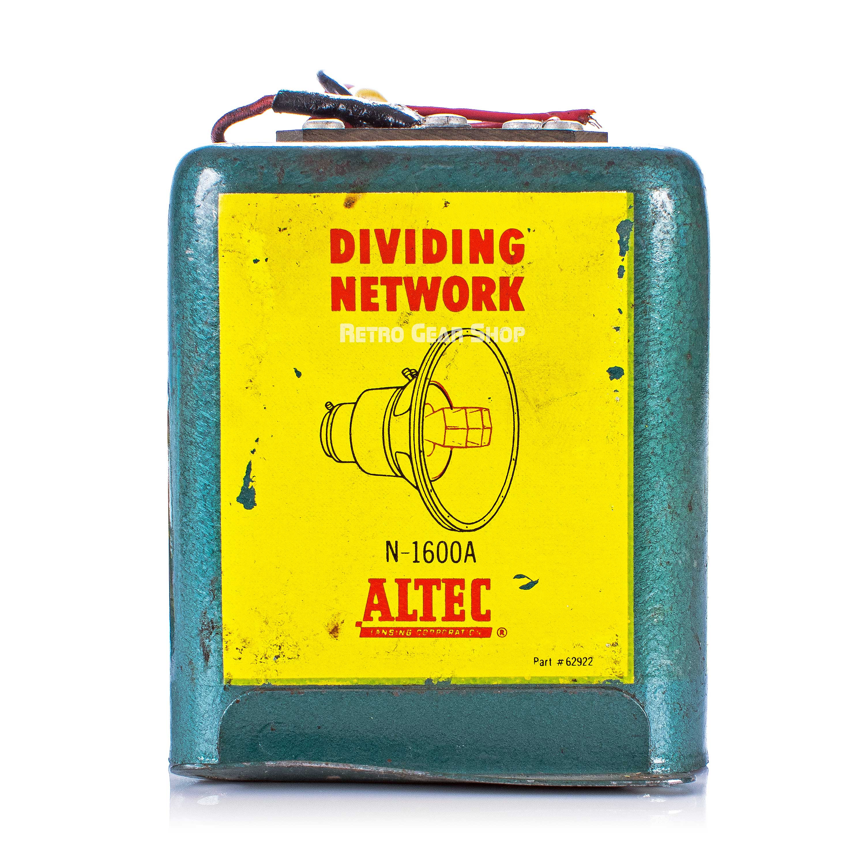 Altec N-1600A Dividing Network Crossover Vintage Rare N1600A #435