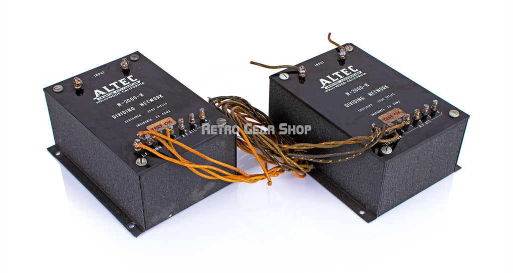 Altec N-2000-B Top Left