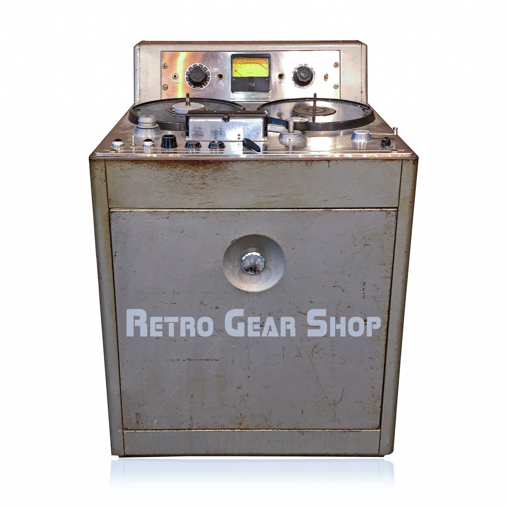 Ampex 300C Rare Vintage Reel to Reel Analog Tape Machine