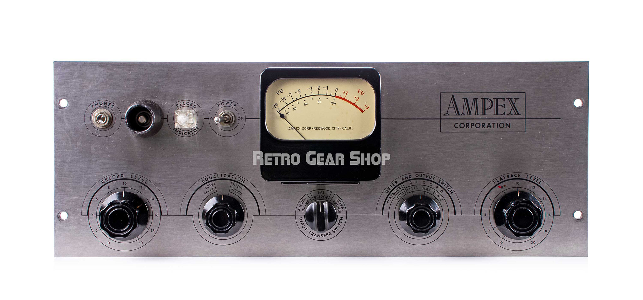 Ampex AG-350 1/4 Mono Tape Recorder #94726