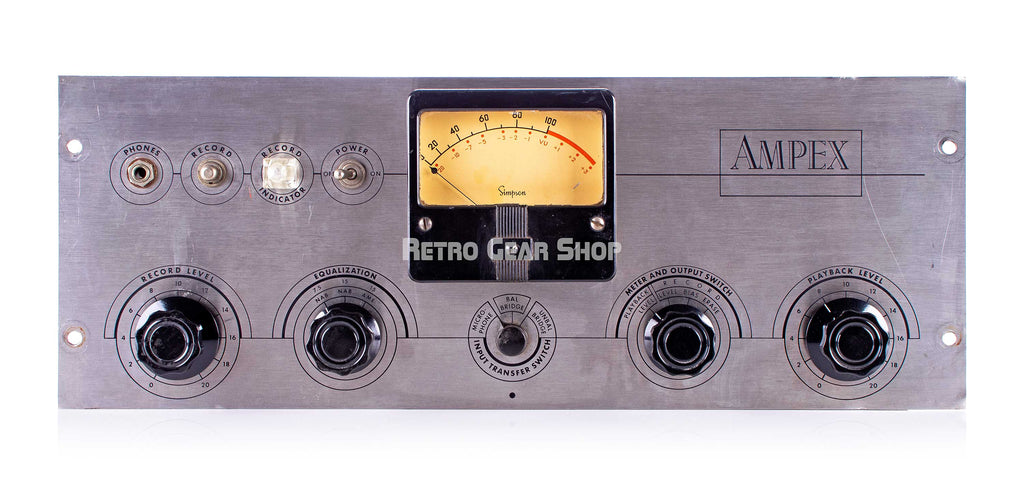 Ampex 351 Front 30378