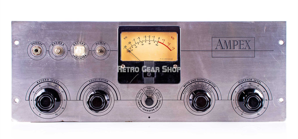 Ampex 351 Front 30387