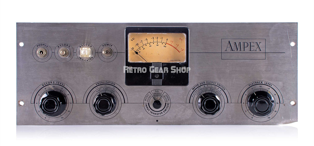 Ampex 351 Front 30435