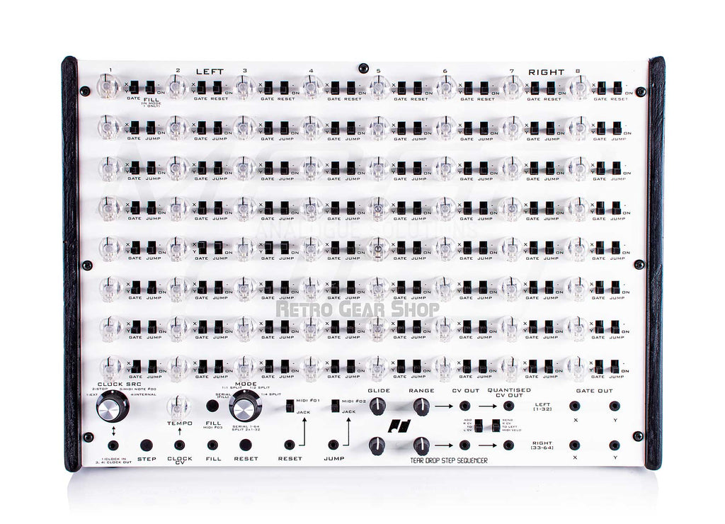 Analogue Solutions Megacity Sequencer Front