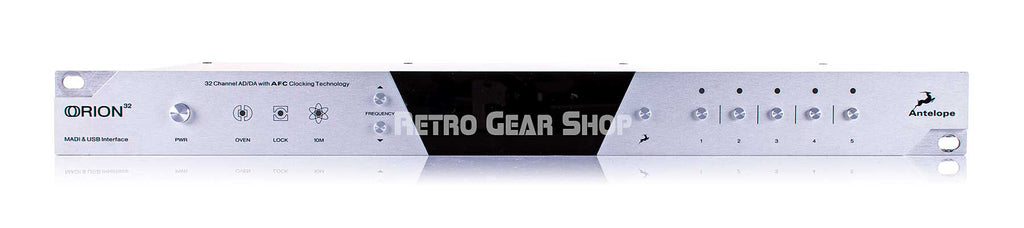 Antelope Audio Orion 32 Front