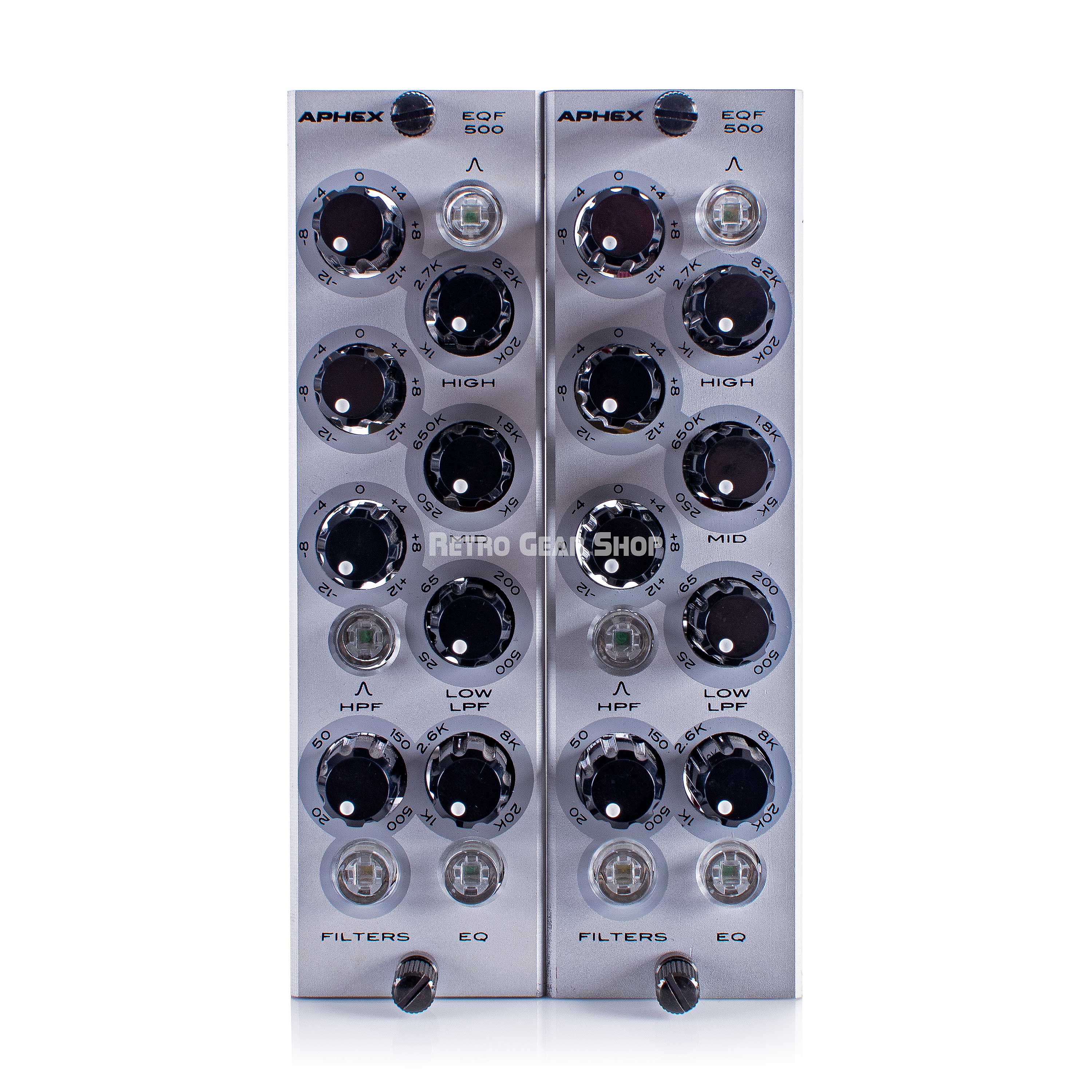 Aphex EQF 500 Stereo Pair EQ Equalizer for 500 Series– Retro